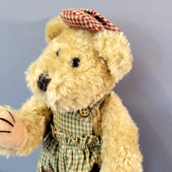 Miss Elles Artisaa Flair Collection Bear Plush Jointed School Student 11" Tag - Picture 2 of 12